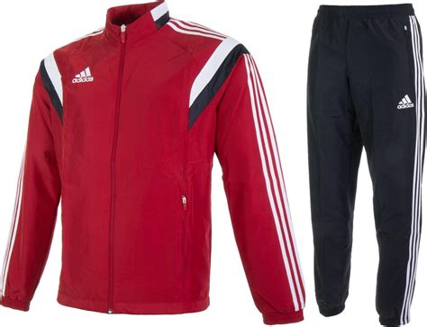 adidas rood trainingspak heren|mens trainingspak Adidas.